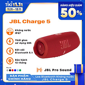 Loa bluetooth JBL Charge 4 - CHÍNH HÃNG