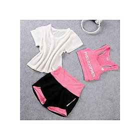 Set bộ quần áo tập gym nữ Louro SE30, trọn bộ quần áo tập gym nữ 3 món, phù hợp tập gym, yoga, zumba,tiện lợi dễ sử dụng