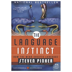 [Download Sách] The Language Instinct: How the Mind Creates Language (P.S.)