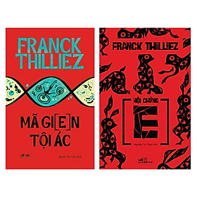 Combo 2 Cuốn Giải Mã Tâm Lý - Mã Gien Tội Ác + Hội Chứng E (2 Phần) - E Ji Sung
