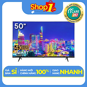 Mua Smart Tivi 4K Asanzo Ultra iSLIM 50U72 50 inch - Hàng chính hãng