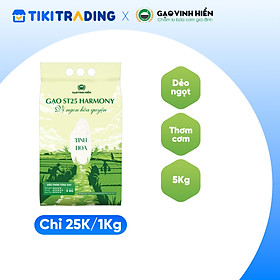 Gạo ST25 Harmony Vinh Hiển 5KG