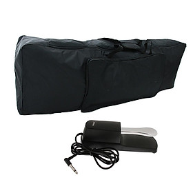 88 Key Electronic Keyboard Case Big with Pedal for Electronic Piano