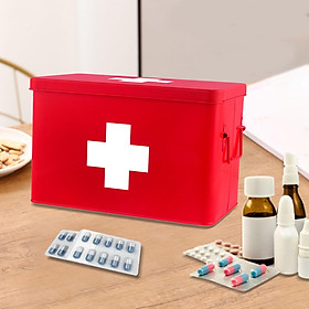 Household Storage Box First Aid Box  for  Travel