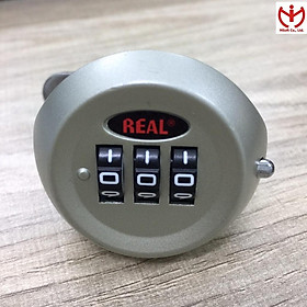 Mua Khóa tủ 3 số REAL RL9047 dùng cho tủ gỗ và tủ sắt - MSOFT