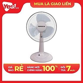 Mua Quạt đứng để bàn Nanoco NTF1207G - màu xám - Hàng chính hãng