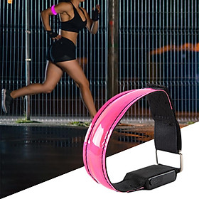 Colorful LED Light Armband Strap USB Charging  Outdoor Sports
