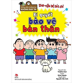 Shin Cậu Bé Bút Chì - Bí Quyết Bảo Vệ Bản Thân