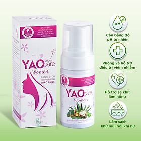 Dung dịch vệ sinh phụ nữ DK Pharma Yaocare Women 100ml