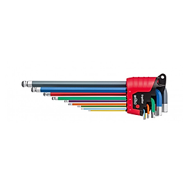 Mua Bộ lục giác đầu bi màu Wiha 43850
