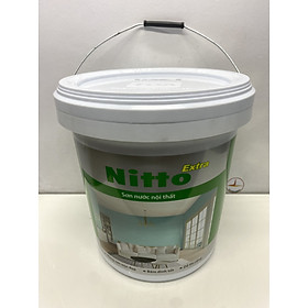 Mua Sơn Nước Toa Nitto Extra nội thất trắng 100 _17L