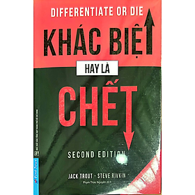 Hình ảnh Sách Khác Biệt Hay Là Chết (Tái Bản)