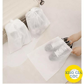 Túi Đựng Giày Dép Tện Lợi - Chống Bụi - Chống Nước - Size To - Tiện Lợi Đi Du Lịch