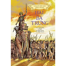 LSVN Bằng Tranh – Mỏng – Bản Màu – Hai Bà Trưng  – Bản Quyền