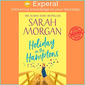 Sách - Holiday In The Hamptons by Sarah Morgan (UK edition, paperback)