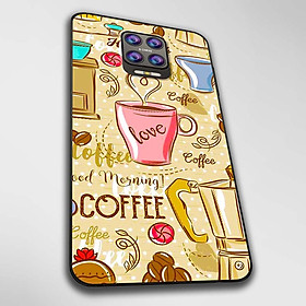 Ốp lưng dành cho Vsmart Aris, Vsmart Aris Pro mẫu Love Café