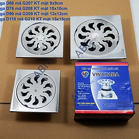 Mua HỐ GA THOÁT SÀN VINATABA D60 D76 D90 GIÁ RẺ HÀ NỘI