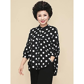 Áo chấm bi to cao cấp AG95-1020