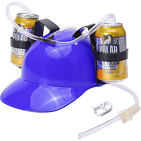 Mũ bảo hiểm bia , Tai nghe uống thuốc chống khát có thể hodler cho các trò chơi tiệc bia và soda