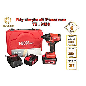 Mua Máy siết vít dùng pin 21V T-Boss max không chổi than - Máy chuyên vít cầm tay