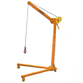 Cẩu Tời Mini Quay Tay ABG 200KG  Dùng Thay Cho Palang Xích Kéo Tay - Hàng Chính Hãng