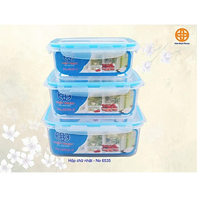 Mua BỘ HỘP LẠNH CHỮ NHẬT-6535