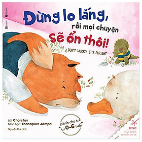 Ehon - đừng lo lắng rồi mọi chuyện sẽ ổn thôi