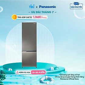Mua Tủ Lạnh 2 Cánh Panasonic 322 Lít NR-BV360QSVN ngăn đá dưới - Ngăn đông mềm siêu tốc- Hàng chính hãng