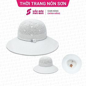 Mũ vành đan tay cao cấp NÓN SƠN chính hãng ĐXH021A-TR1