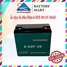 Ắc Quy Xe Máy Điện 6-DPB-30 12V-30AH, acquy dùng cho Loa Kéo