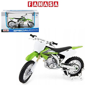 Đồ Chơi Mô Hình Xe Mô Tô Tỉ Lệ 1:18 Kawasaki KX 250F - Maisto 04045/MT39300