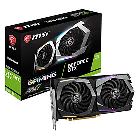 Card Màn Hình VGA MSI GTX 1660 Ti GAMING 6GB GDDR6 192 Bit 2 Fan DisplayPort HDMI - Hàng Chính Hãng
