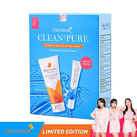DECUMAR x SGO48 BỘ SẢN PHẨM CHĂM SÓC DA MỤN PHIÊN BẢN GIỚI HẠN