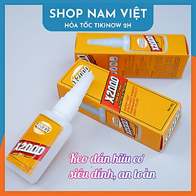 Hình ảnh Keo Nước Hữu Cơ Siêu Dính Gấp 2000 Lần