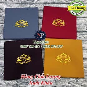 Mua Nệm Ngồi Thiền MANDALA 50x50x5cm Phật Giáo Và Yoga - Ruột Nệm Siêu Bền T60