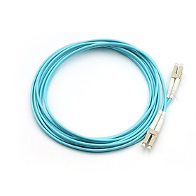 Dây nhảy quang Multimode LC-LC Patchcord LC-LC OM3 dài 3 mét