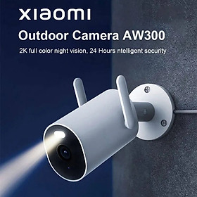 Mua Camera ngoài trời Xiaomi AW300 2K (2304×1296P) IP65  Khẩu độ lớn F2.0 Chuẩn nén H.265  Bản quốc tế - Hàng chính hãng