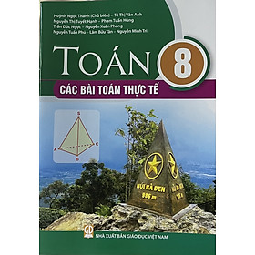 Sách - Toán 8 các bài toán thực tế