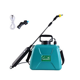 5L Rechargeable Shouldered Sprinkler Handheld Electric Sprayer Agriculture Tools Watering Can Atomizing Watering Bottle Water Sprayer Garden Plants Sprayer