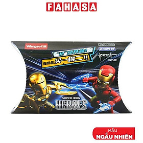 Đồ Chơi Lắp Ráp Mini Figure Iron Hero - Wangao 588006 (Mẫu Sản Phẩm Bên Trong Là Ngẫu Nhiên)
