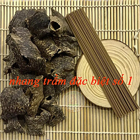 Mua Nhang Không Tăm Trầm Hương Đặc Biệt (Số 1)- Thơm đậm đà Trầm Nha Trang  gia tăng vượng khí  thư giãn
