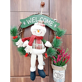 Mua Vòng nguyệt quế Welcome Noel
