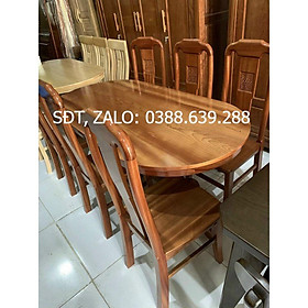 Bàn ghế ăn gỗ xoan đào cao cấp
