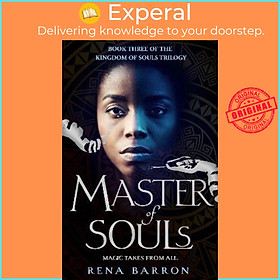 Sách - Master of Souls by Rena Barron (UK edition, hardcover)