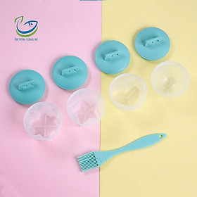 Mua Khuôn hấp tạo hình làm trứng bánh pudding thạch rau câu đậu hũ non cho bé ăn dặm chất lượng cao KH12