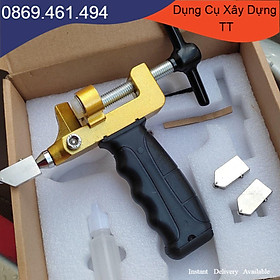 Mua Bộ dao cắt kính  cắt gạch men chuyên dụng 2 trong 1 cắt và bẻ