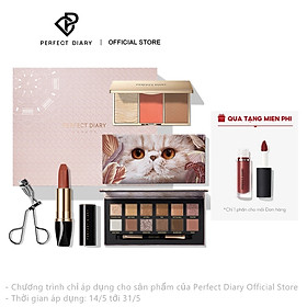 Bộ Mỹ Phẩm Perfect Diary Dùng Làm Quà Tặng Trang Điểm Chuyên Nghiệp Cho Nữ Trọng Lượng 50g