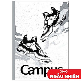 Vở Sneaker B5 Kẻ Ngang 80 Trang ĐL 70g/m2 - Campus NB-BSNK80 (Mẫu Sản Phẩm Giao Ngẫu Nhiên)