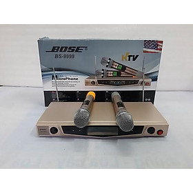 Mua Micro Không Dây Bose BS-9999 Cao Cấp  Giá Cực Rẻ  Khả Năng Lọc Âm Tốt  Chống Hú Đám Cưới  Sự Kiện  Karaoke