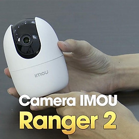 Camera IP Wifi 360 2MP Full HD 1080P Imou Ranger 2 IPC-A22EP-B-IMOU Hàng Chính hãng DSS Việt Nam